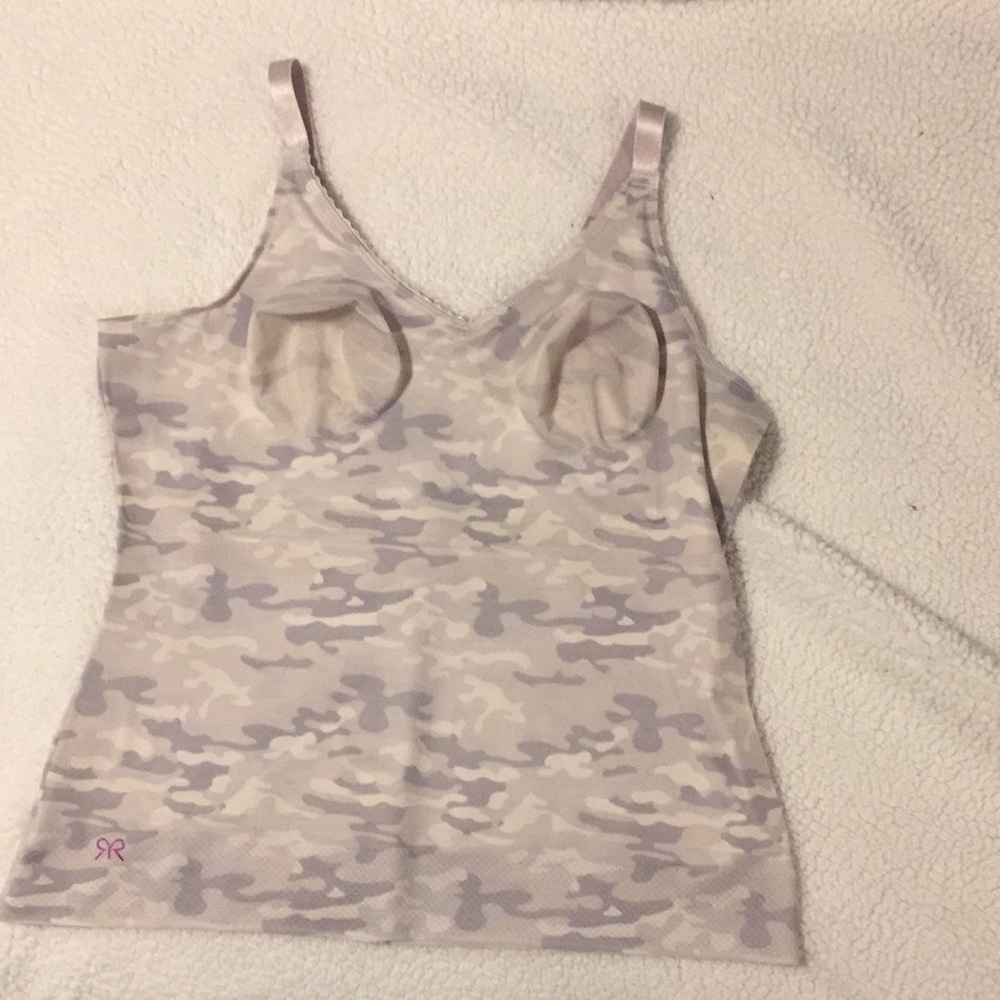 Ruby Ribbon Heritage Cami camo fog 42